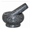 Stone Mortars and Pestles 12X6cm